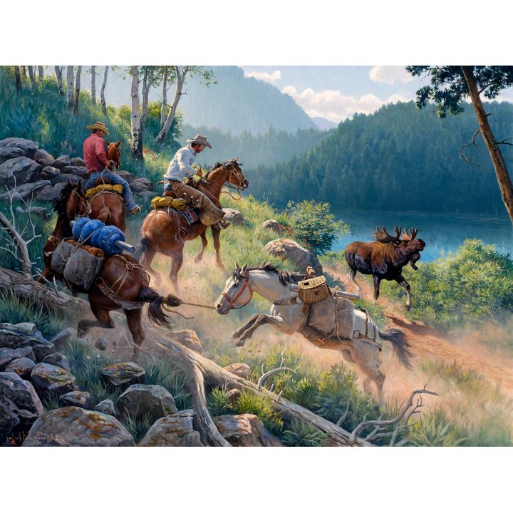 Clark Kelley Price (1945- ), Right of Passage