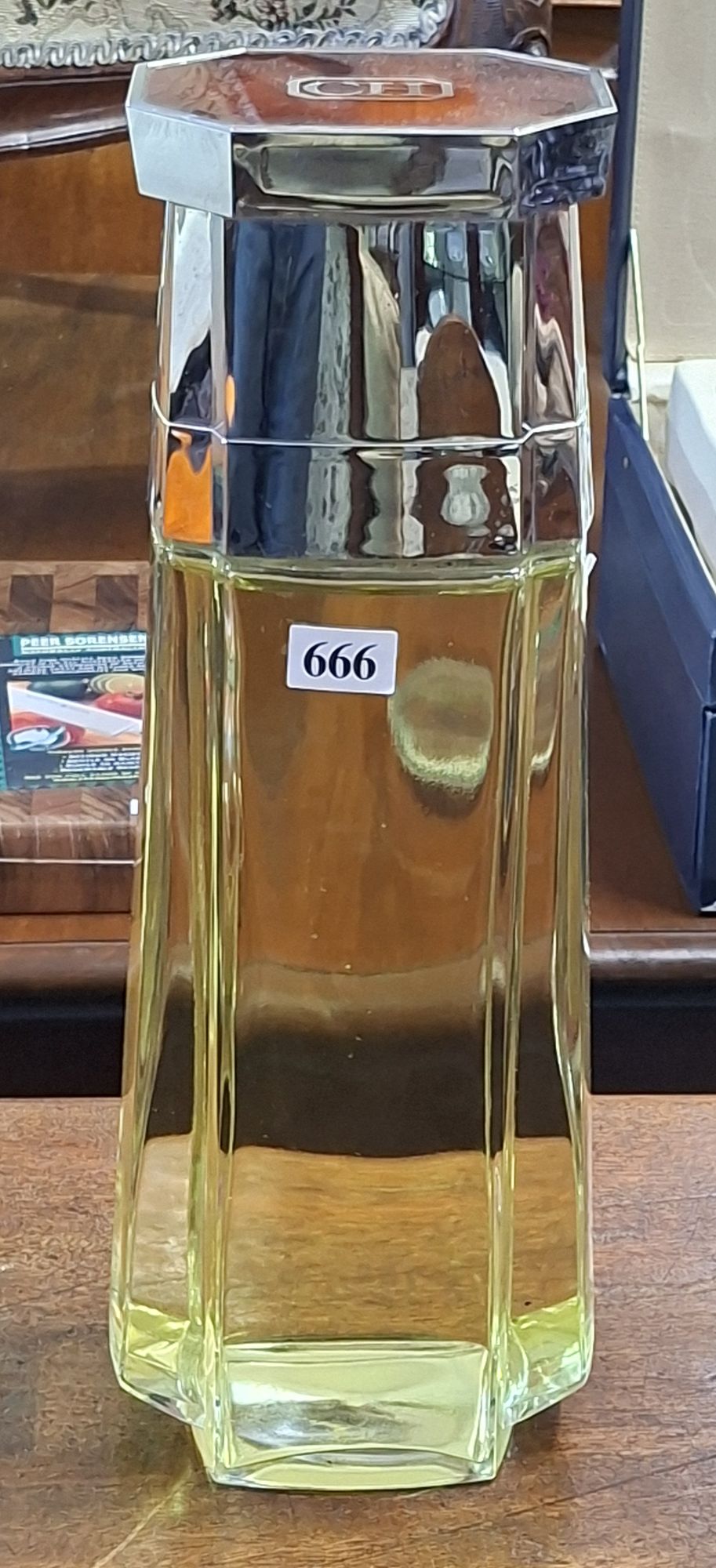 Factice Bottle