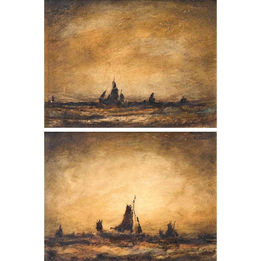 Willem van Hecke Artwork for Sale at Online Auction