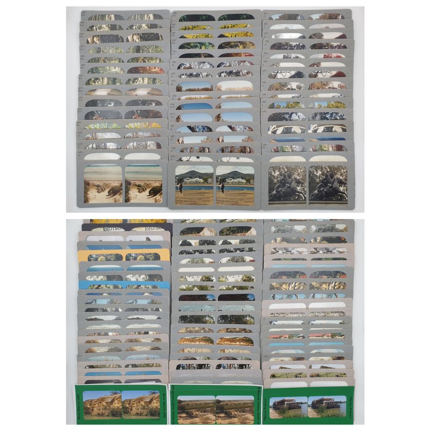 Stereograph Cards