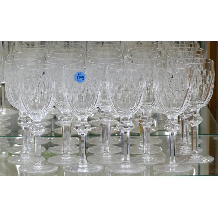 19pc Waterford Curraghmore Crystal Sherry Stems