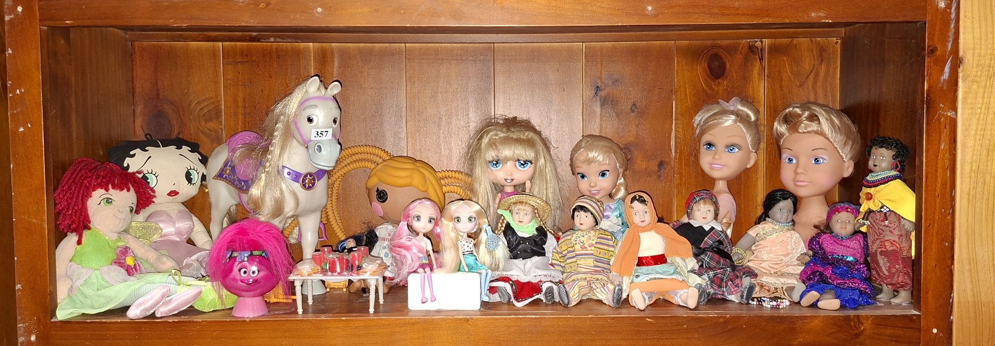 Assorted Dolls