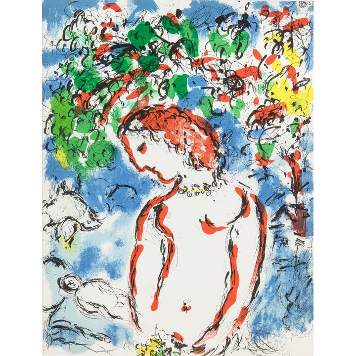 Marc Chagall | Day in spring
