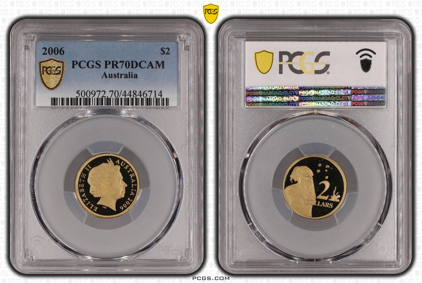 2006 Australia Two Dollar, $2 PCGS - PR70DCAM POP 10/0 -714