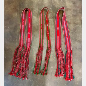 Three Vintage Hopi/Navajo Dance Sashes