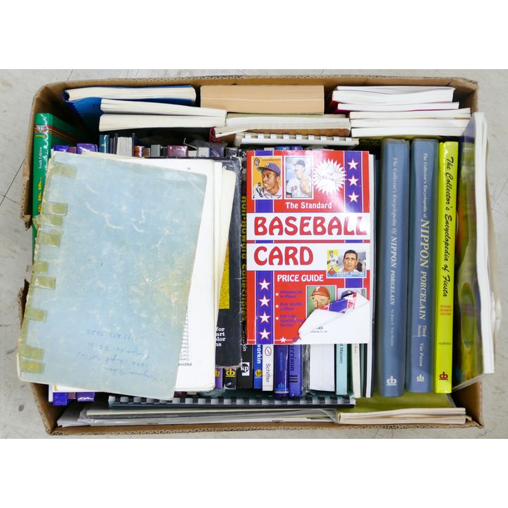 Box Nippon Porcelain Books etc.