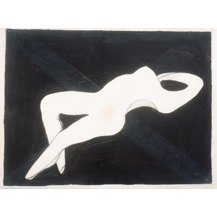 Adam Smolana | Akt, lata 60. XX wieku