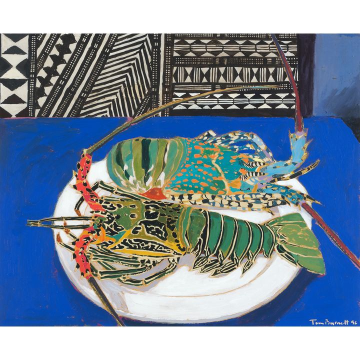 Tom Burnett 'Untitled - Still Life with Crayfish'