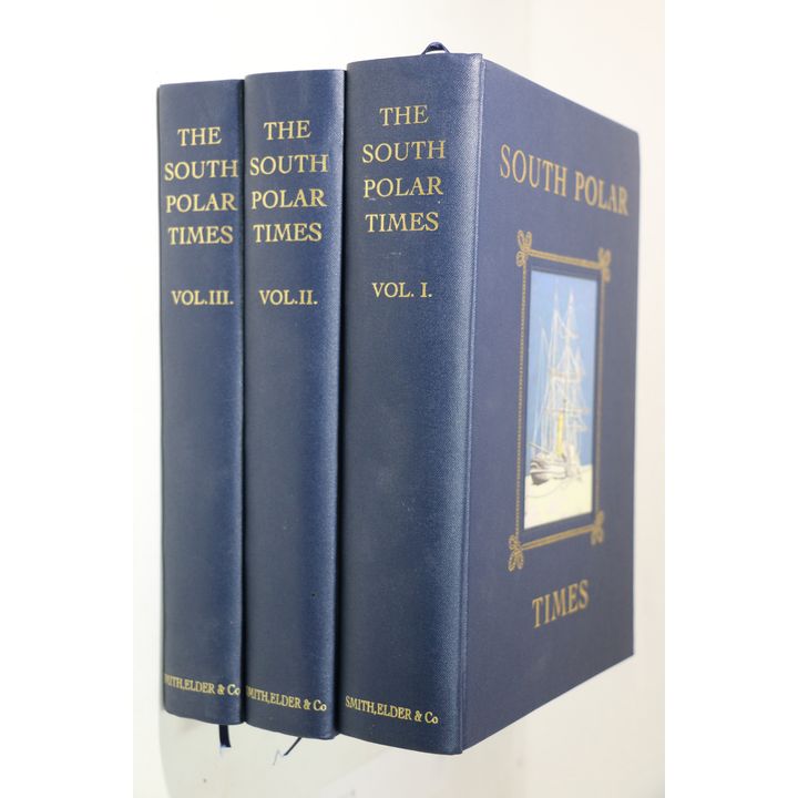 SHACKLETON, E.H ;  BERNACCHI L.C., & A. CHERRY GERRARD [EDITORS] - South Polar Times 1902-1911. Centenary Edition.