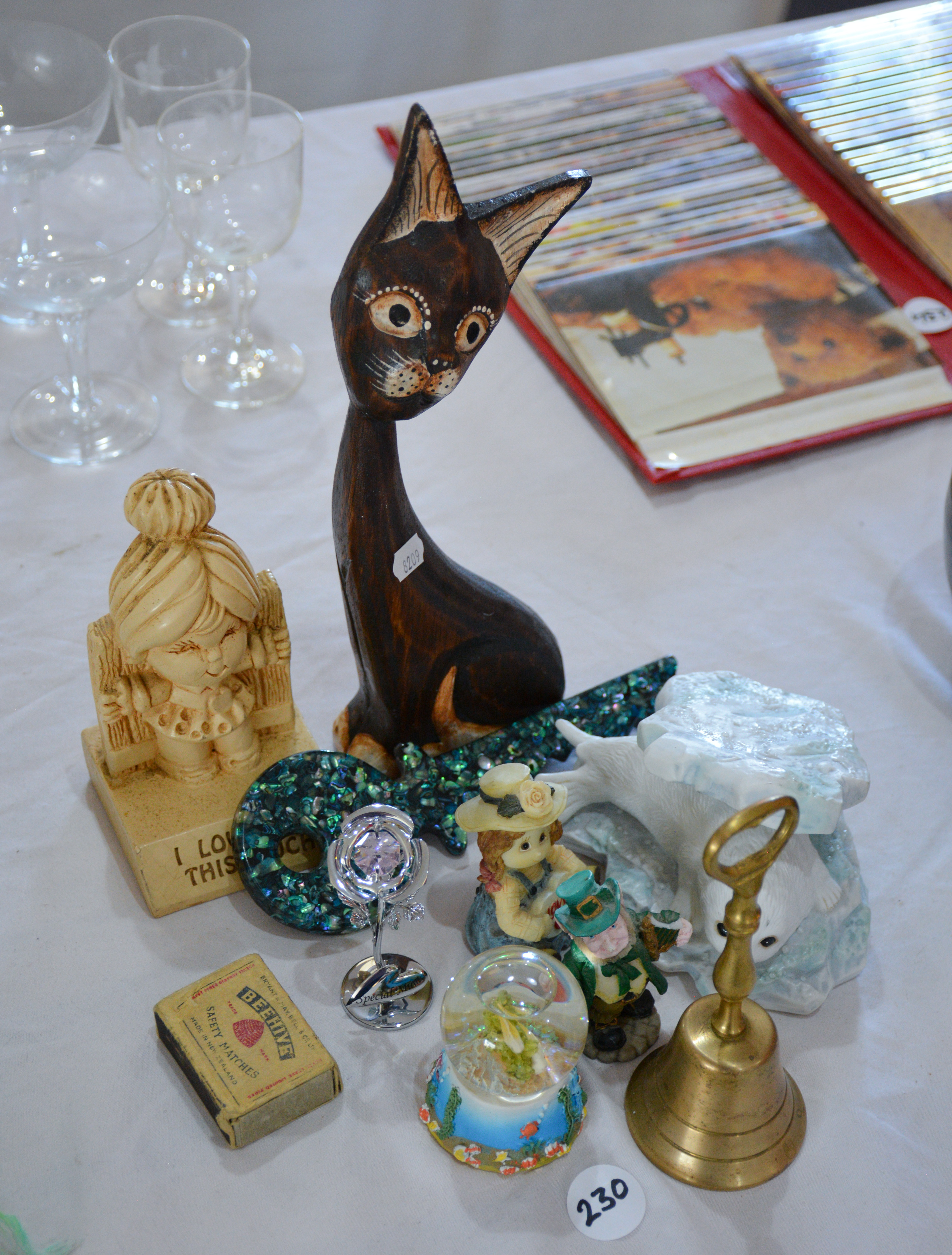 Collection of Decorative Ornaments — sold at auction in New Zealand for $5
