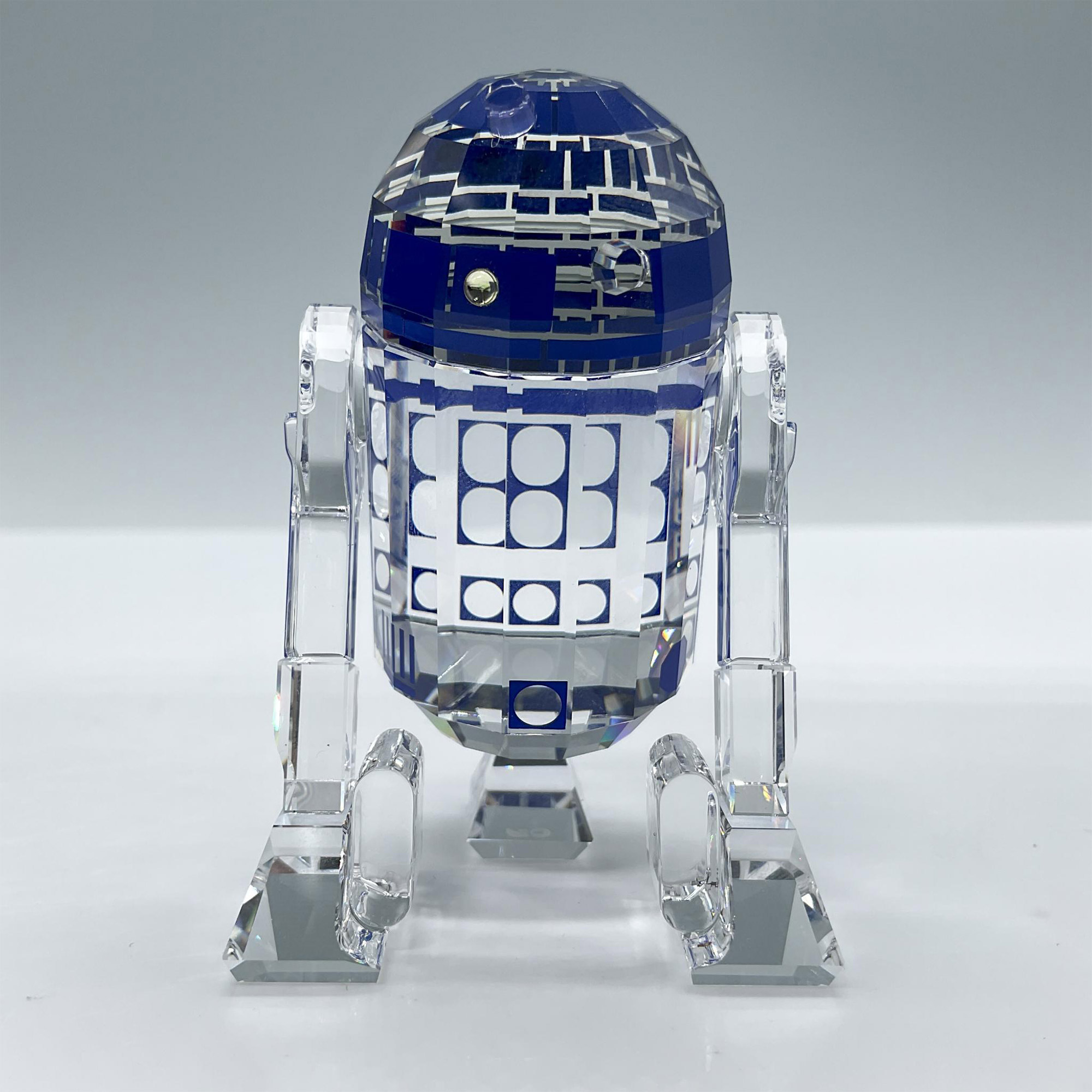 スワロフスキー　スターウォーズ　Ｒ２Ｄ２ スワロフスキー R2D2クリスタル置物 (スターウォーズ) Rare Swarovski