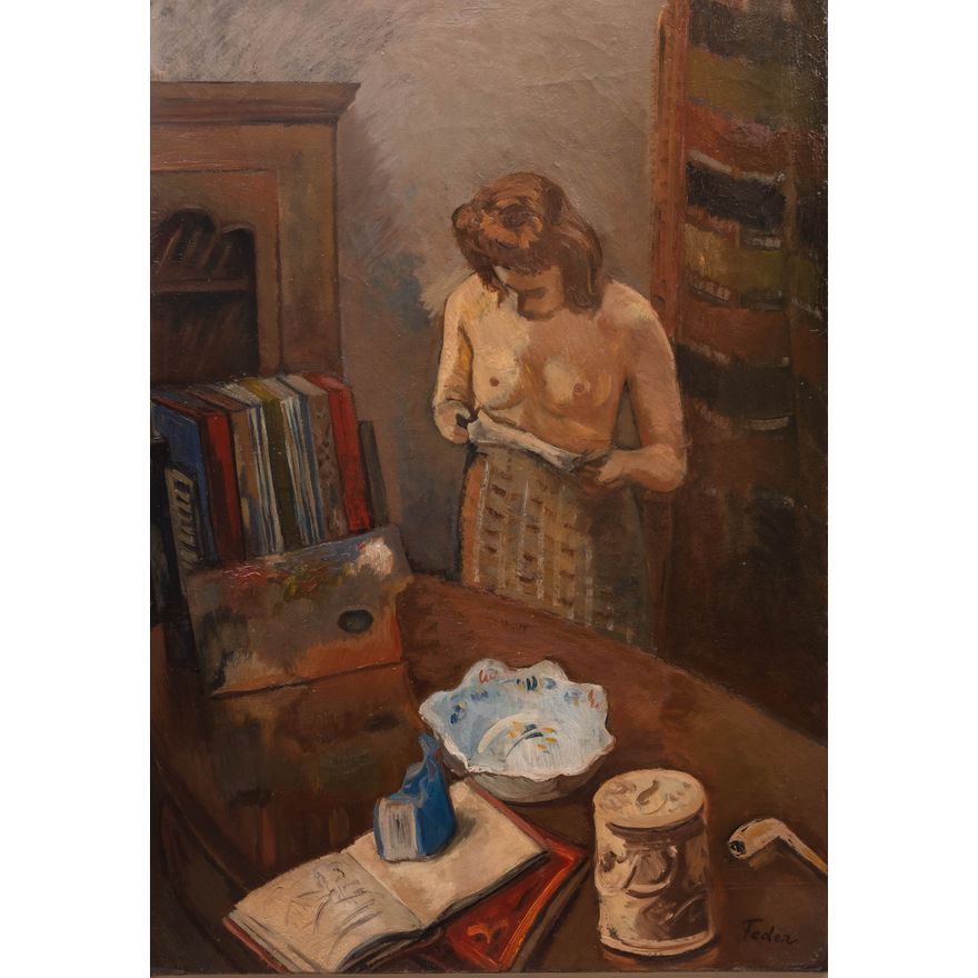Adolf Feder | List