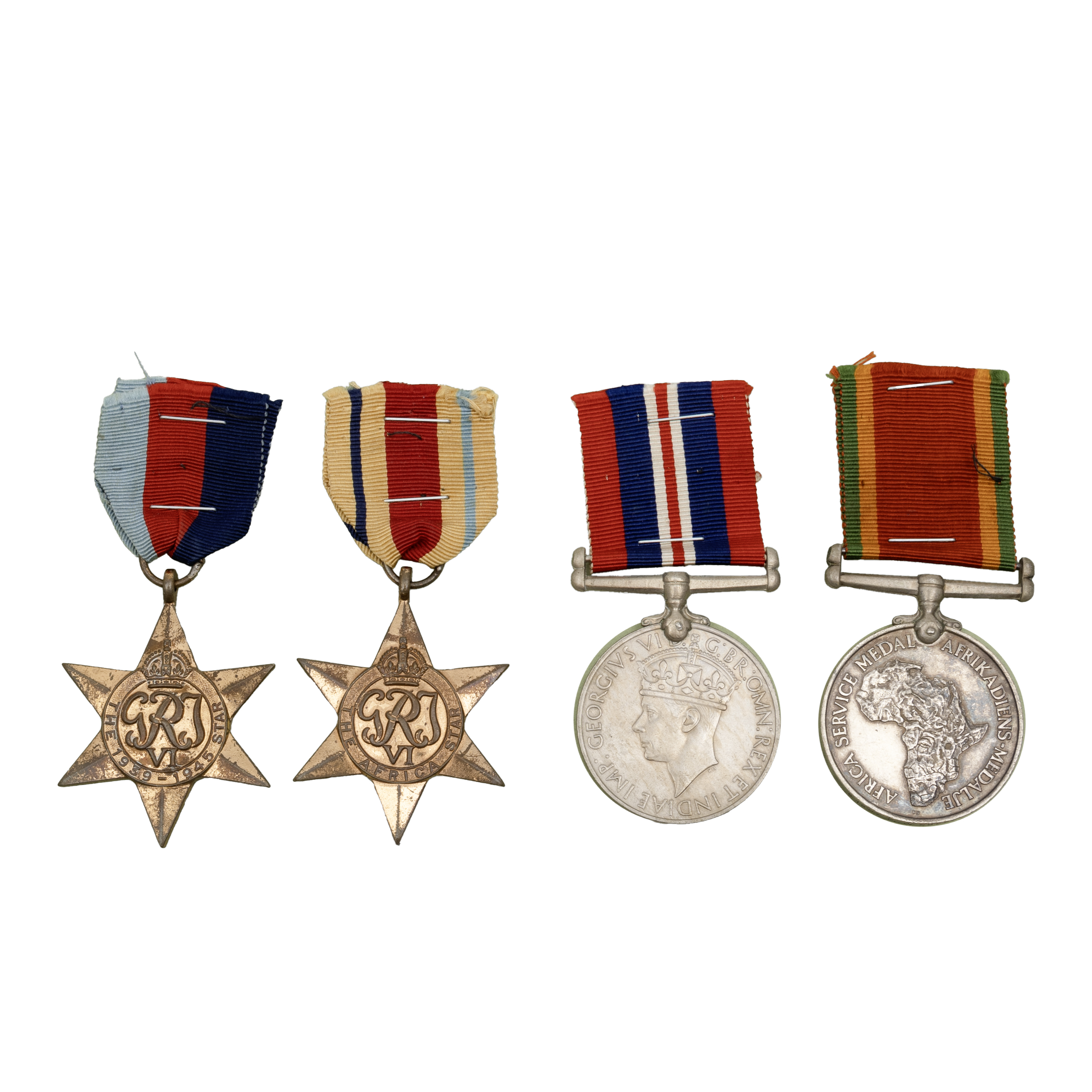 South Africa, Quartet, WWII, aEF - EF