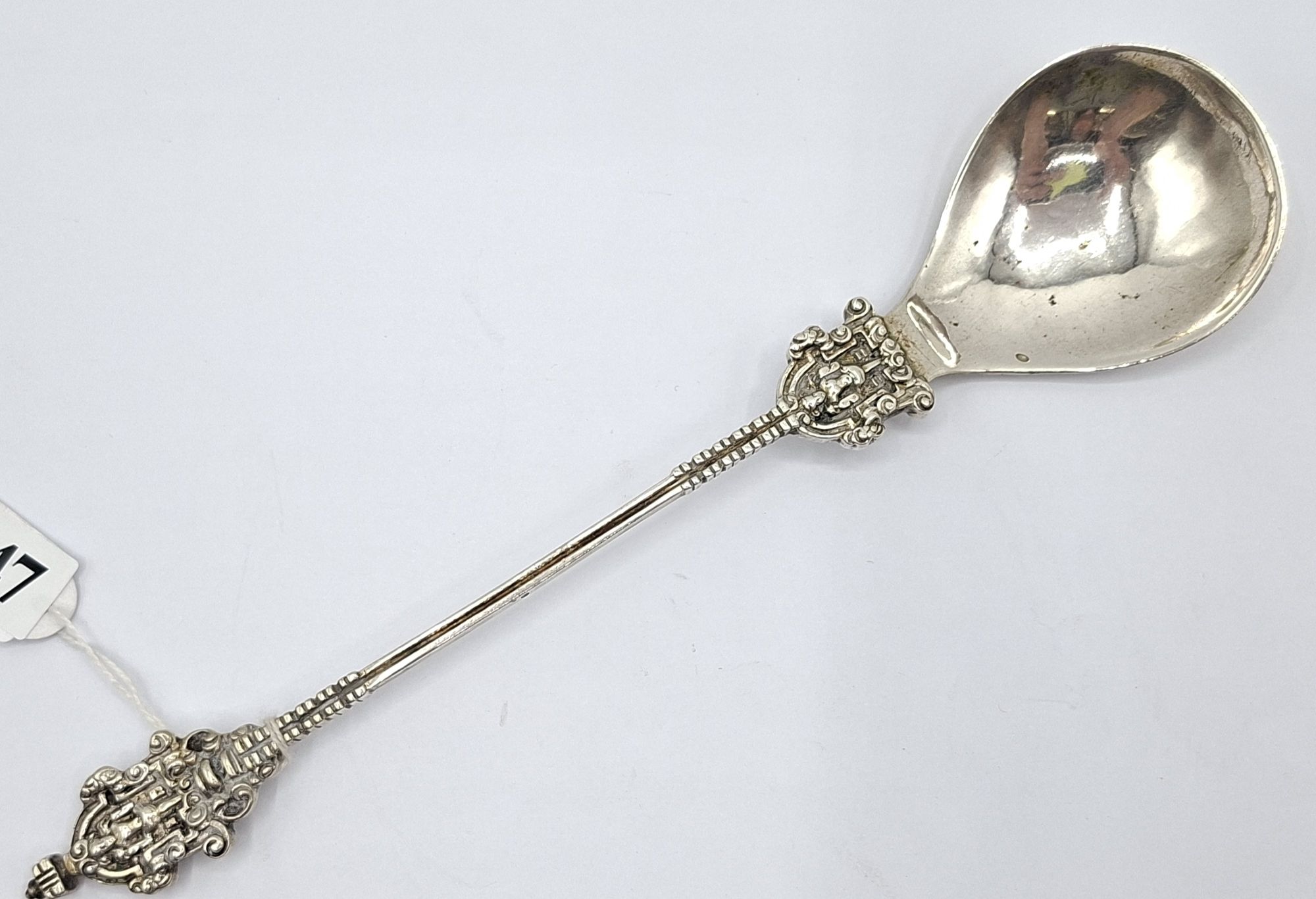 147 · 800 SILVER CHRISTENING SPOON