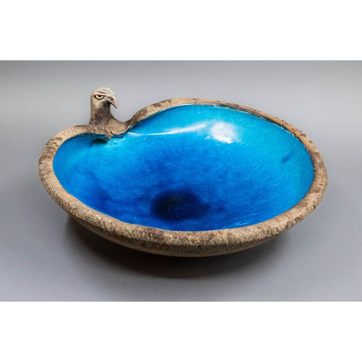 Len Castle - Sea Hawk bowl