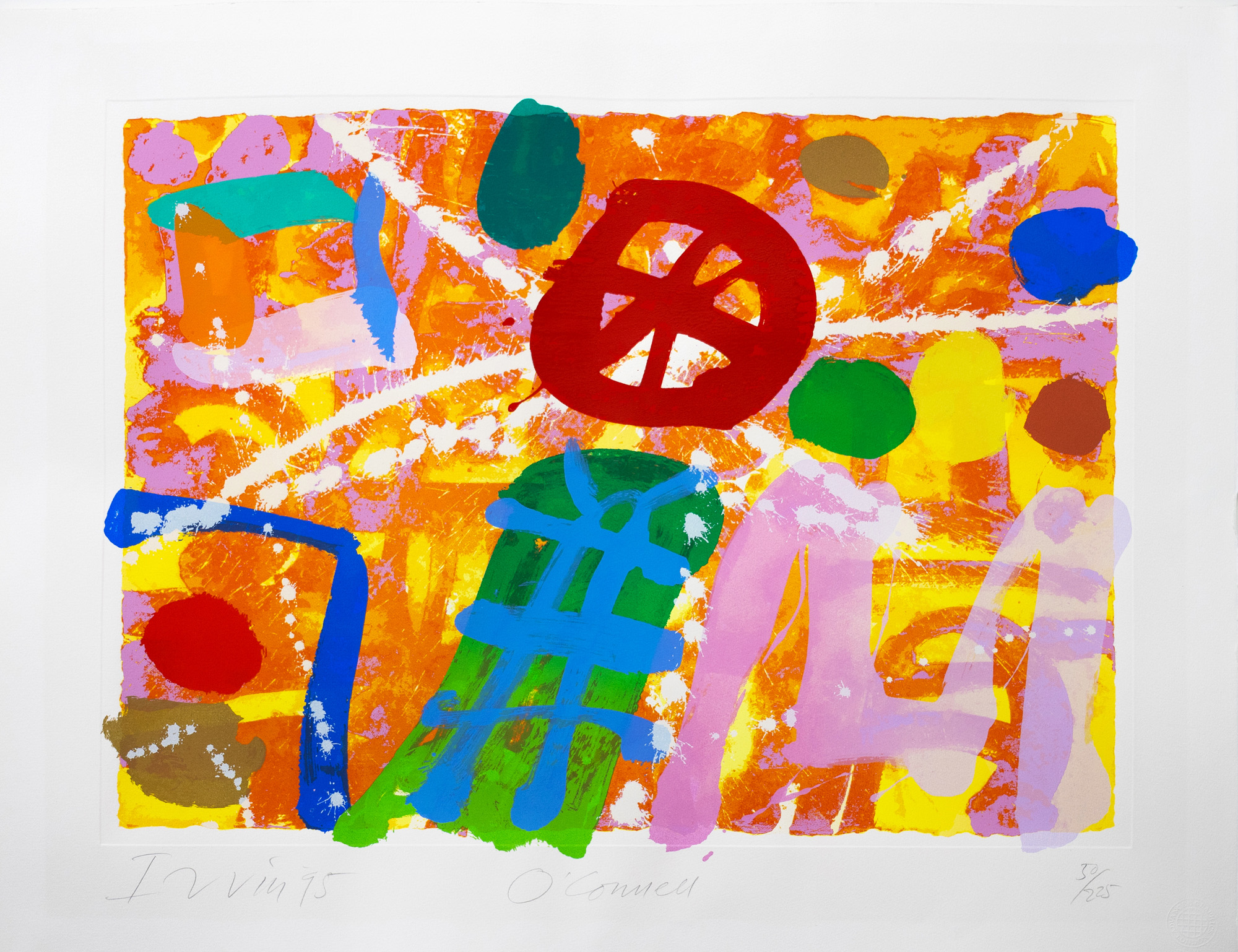 Albert Irvin 'O’Connell' — NZ auction result