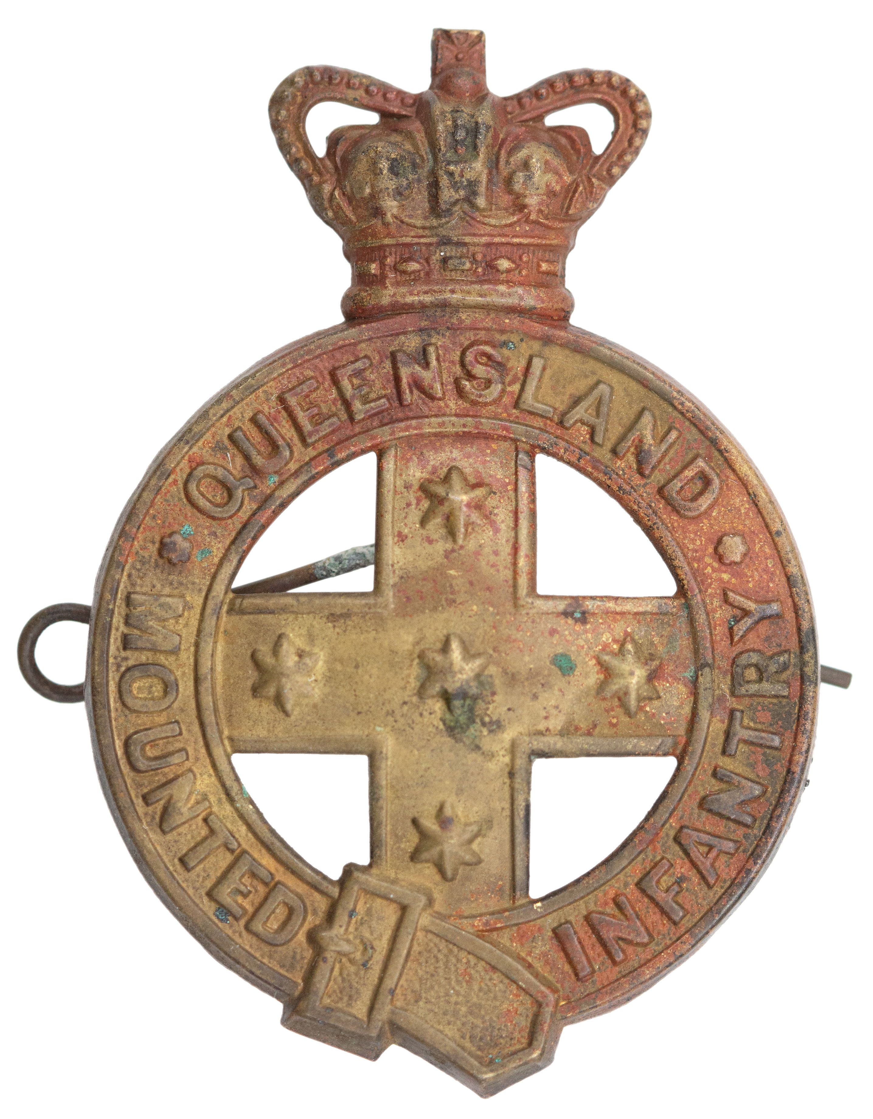 Queensland Mounted Infantry, 1899 - 1902, VF