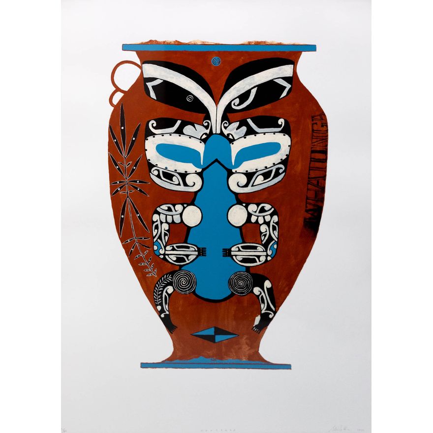 Shane Cotton 'Whātonga'