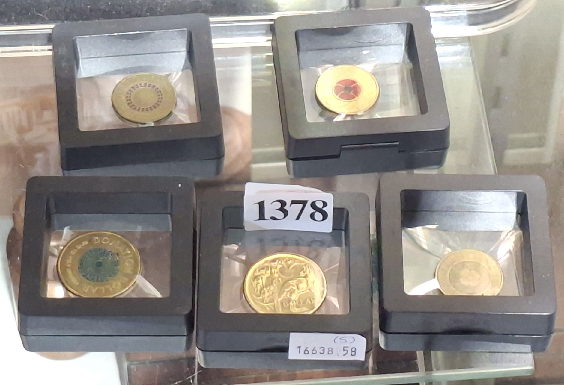 Australian Coloured Coins