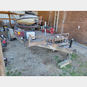 16'+ 2" dovetail car hauler + 12V winch, ramps