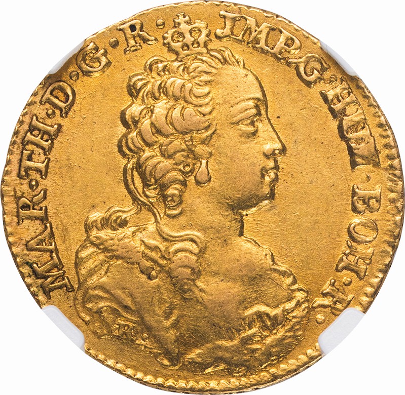★イチオシ★極上美品英国 アールヌーボー ガーネット ペンダント 9金 オーストリア領ネーデルラント-Austrian Netherlands. NGC AU58. 極美