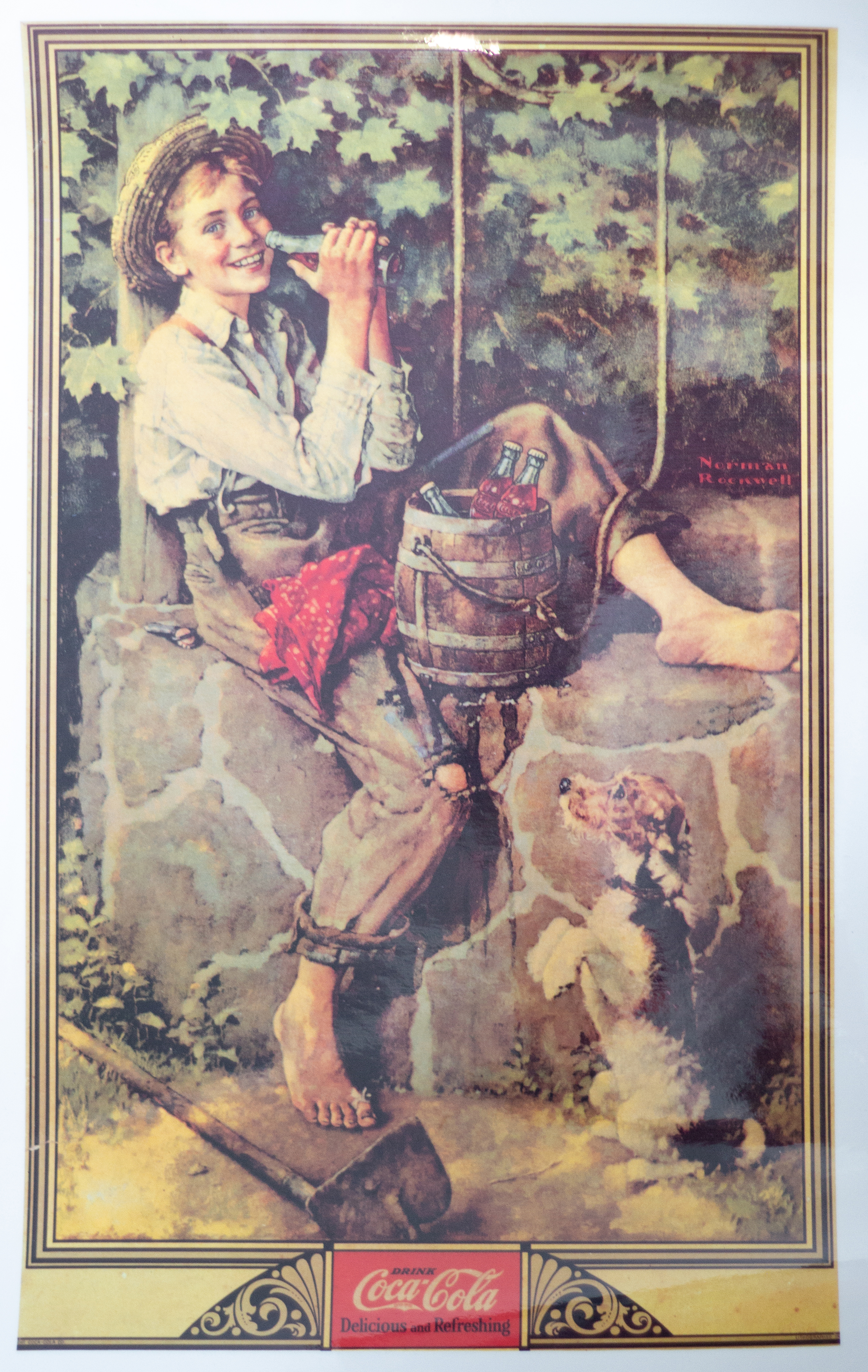 United States, Laminated Reprints