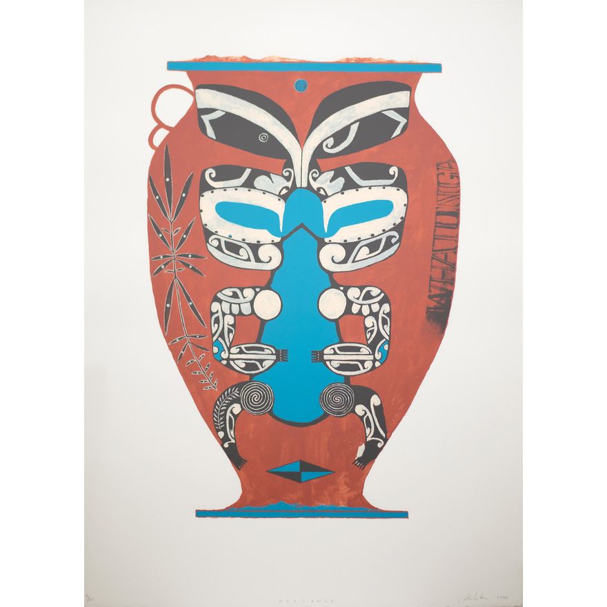Shane Cotton 'Whātonga'