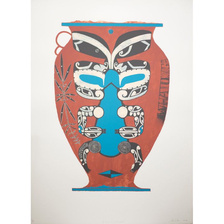 Shane Cotton 'Whātonga'