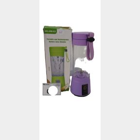 Portable Smoothie Blender Juicer Food Processor USB Rechargeable (not tested)