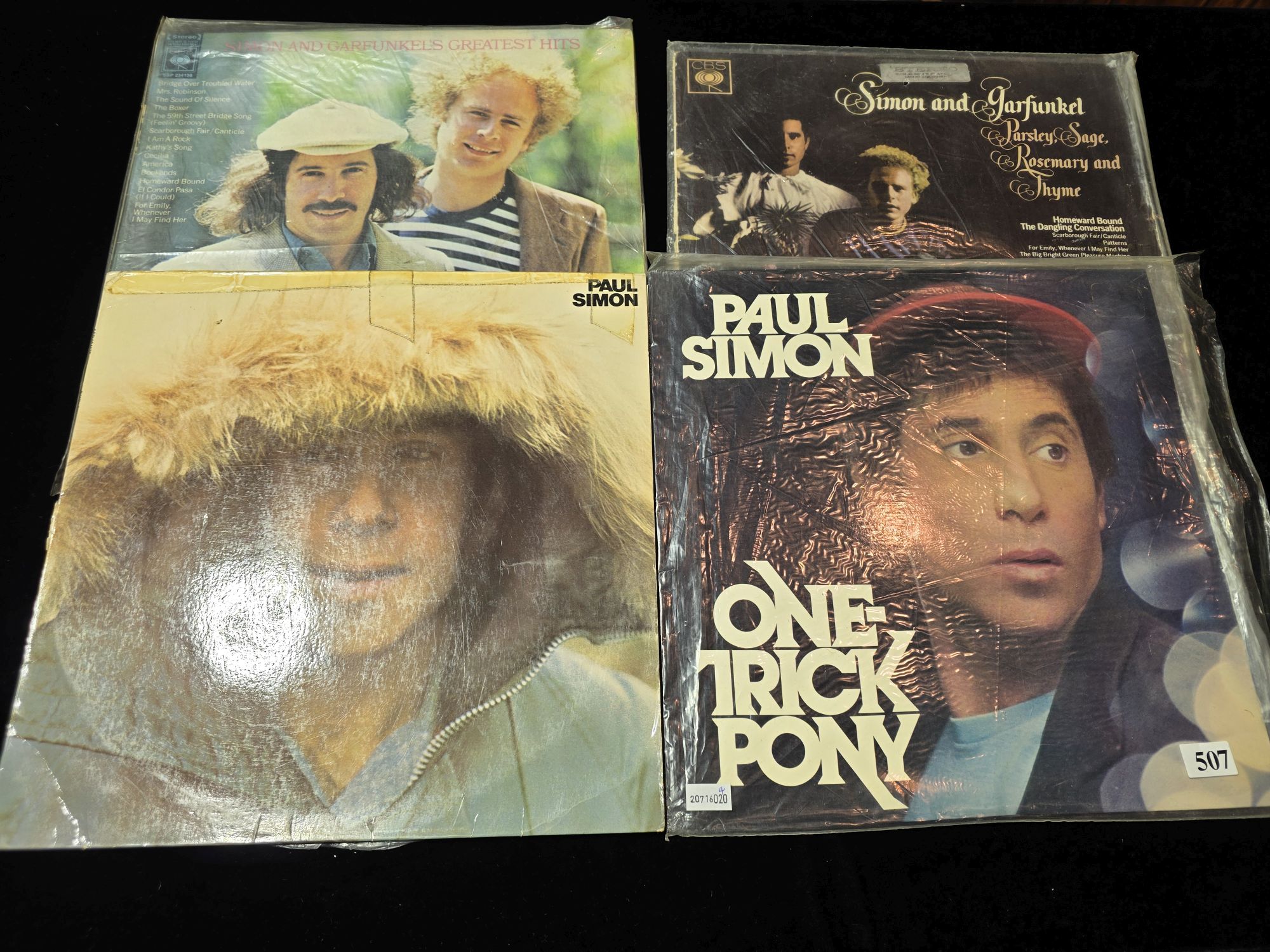 4 Vintage Lp Vinyls