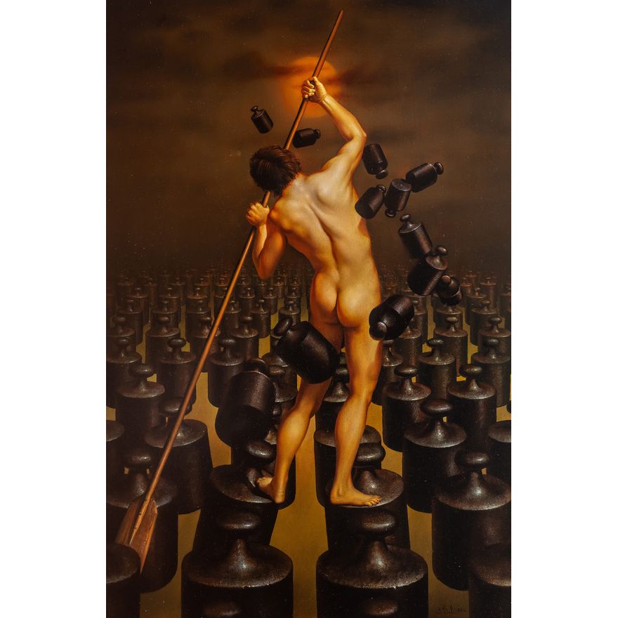 Siegfried Zademack | Charon, 2016