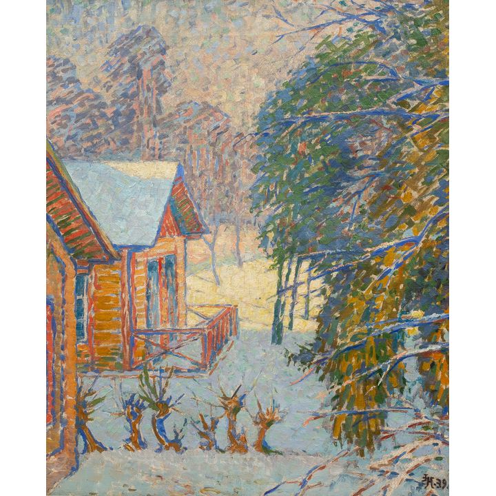 Jerzy Hulewicz | Pejzaż, 1939 r.