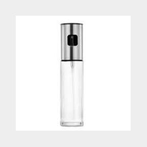 Oil Glass Spray Bottle - Silver - - Bar 9902053754545 - 51737/12511 SN B2 (S4)