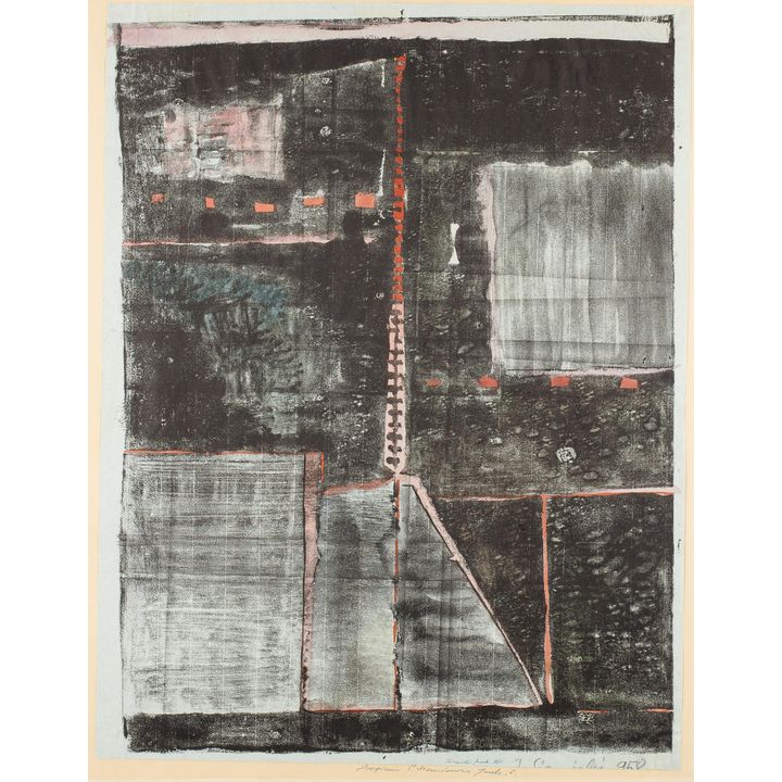 Jacek Sienicki | Kompozycja, 1950