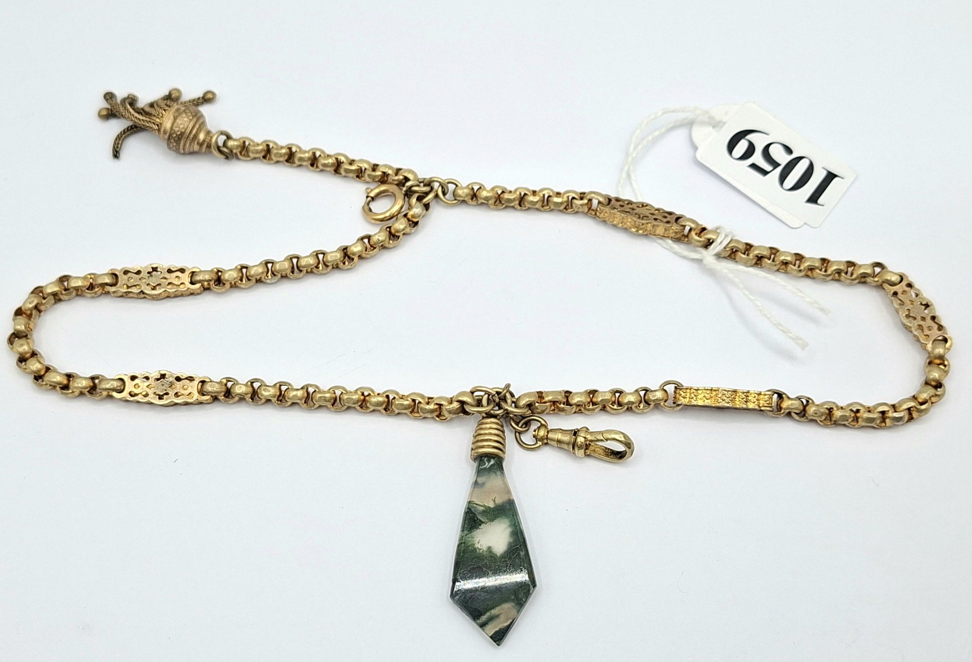 VICTORIAN ALBERTINA WATCH CHAIN