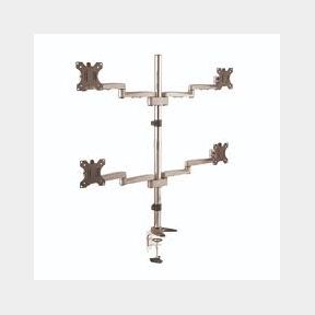 Brateck Bracket 13 - 32'' Preconfigured - Quad Arms-50593/157 B2 (s4)