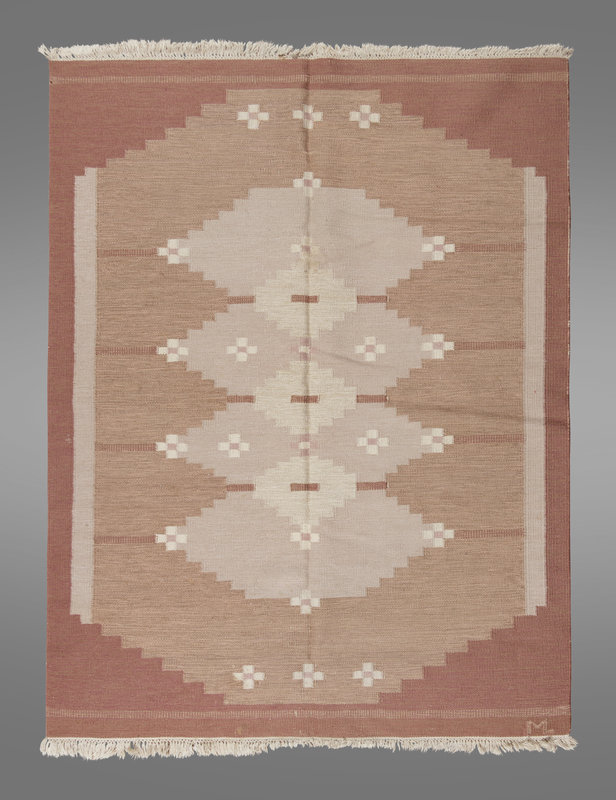 Margareta Lundahl
(Swedish, 20th Century)
Flatweave Rug