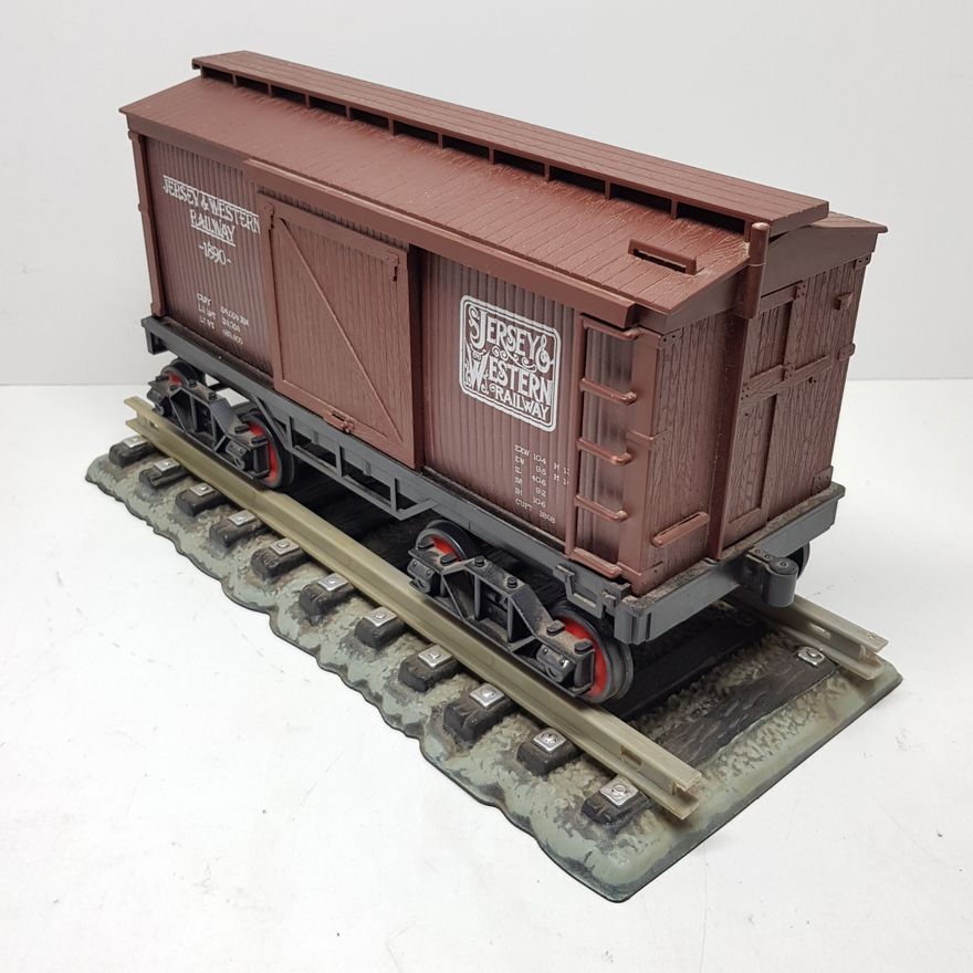 Jim Beam Decanter - Box Car