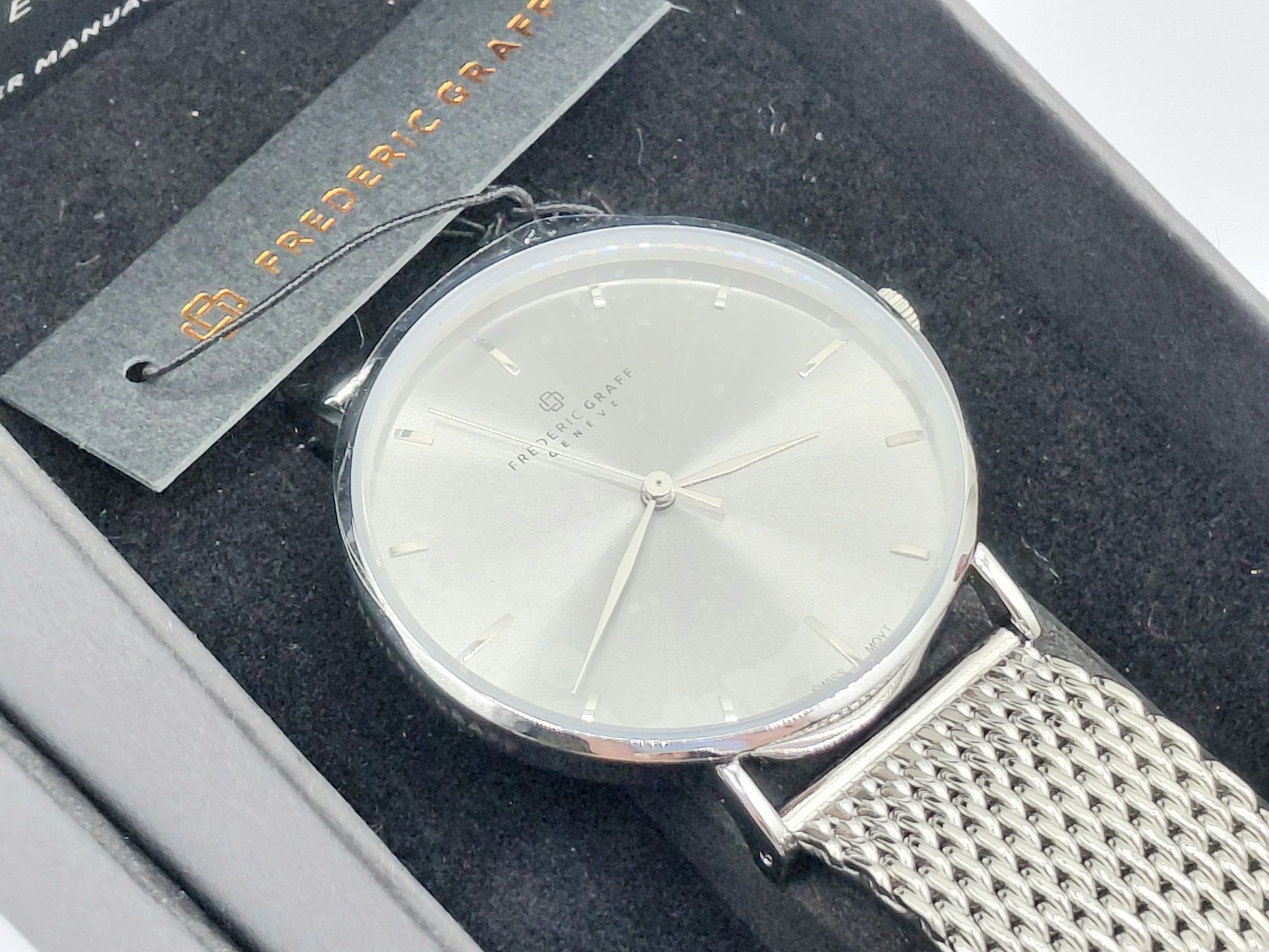 Frederic Graff Wrist Watch
