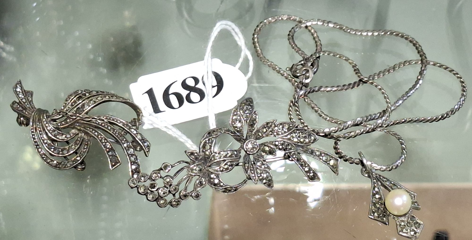 Sterling Silver Marcasite Jewellery