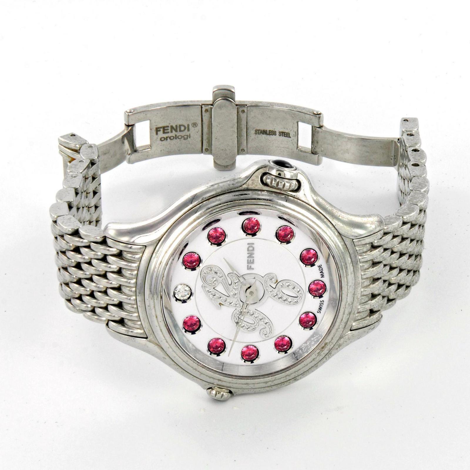 Fendi Stainless Steel Crazy Carats Watch - Auction Daily