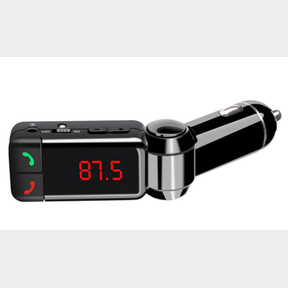 WIRELESS BLUETOOTH CAR MP3 FM TRANSMITTER HANDSFREE WITH CHARGE FUNCTION