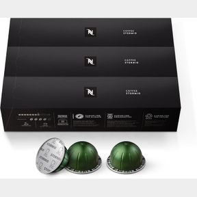 10 COUNT (PACK OF 3) NESPRESSO CAPSULES VERTUO, STORMIO, DARK ROAST COFFEE, 30-COUNT COFFEE PODS, BREWS 7.8OZ. (PACK OF 3)