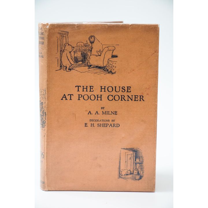 MILNE, A.A.  - The House at Pooh Corner.
