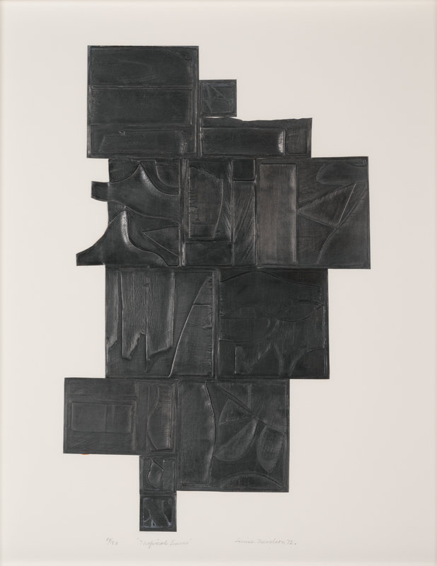 Louise Nevelson
(American, 1899-1988)
Tropical Leaves, 1972