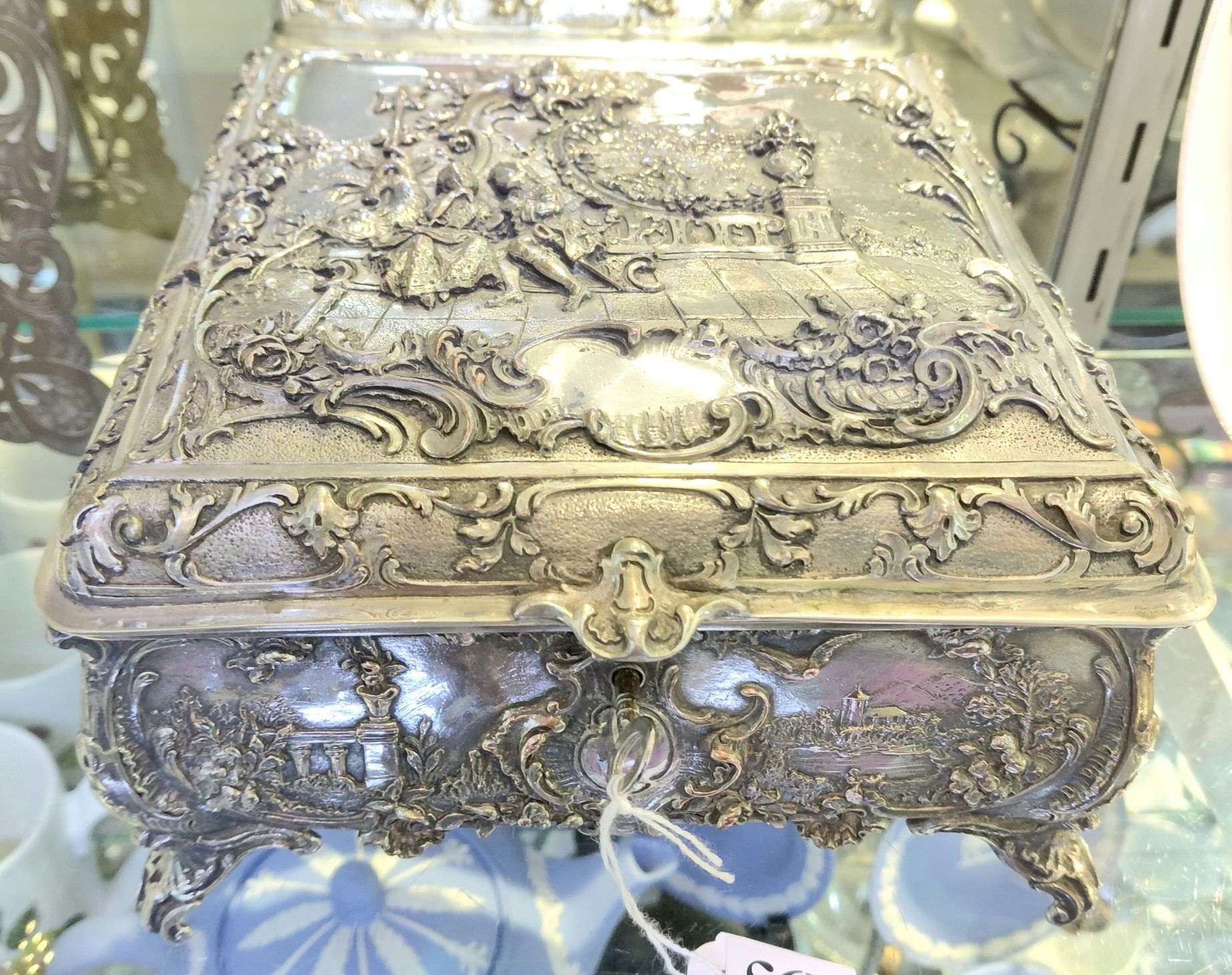 Stunning French Jewellery Casket