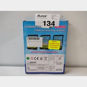 COMPUTER INTELLIGENT EARLY CHILDHOOD LEARNING MACHINE - BLUE -