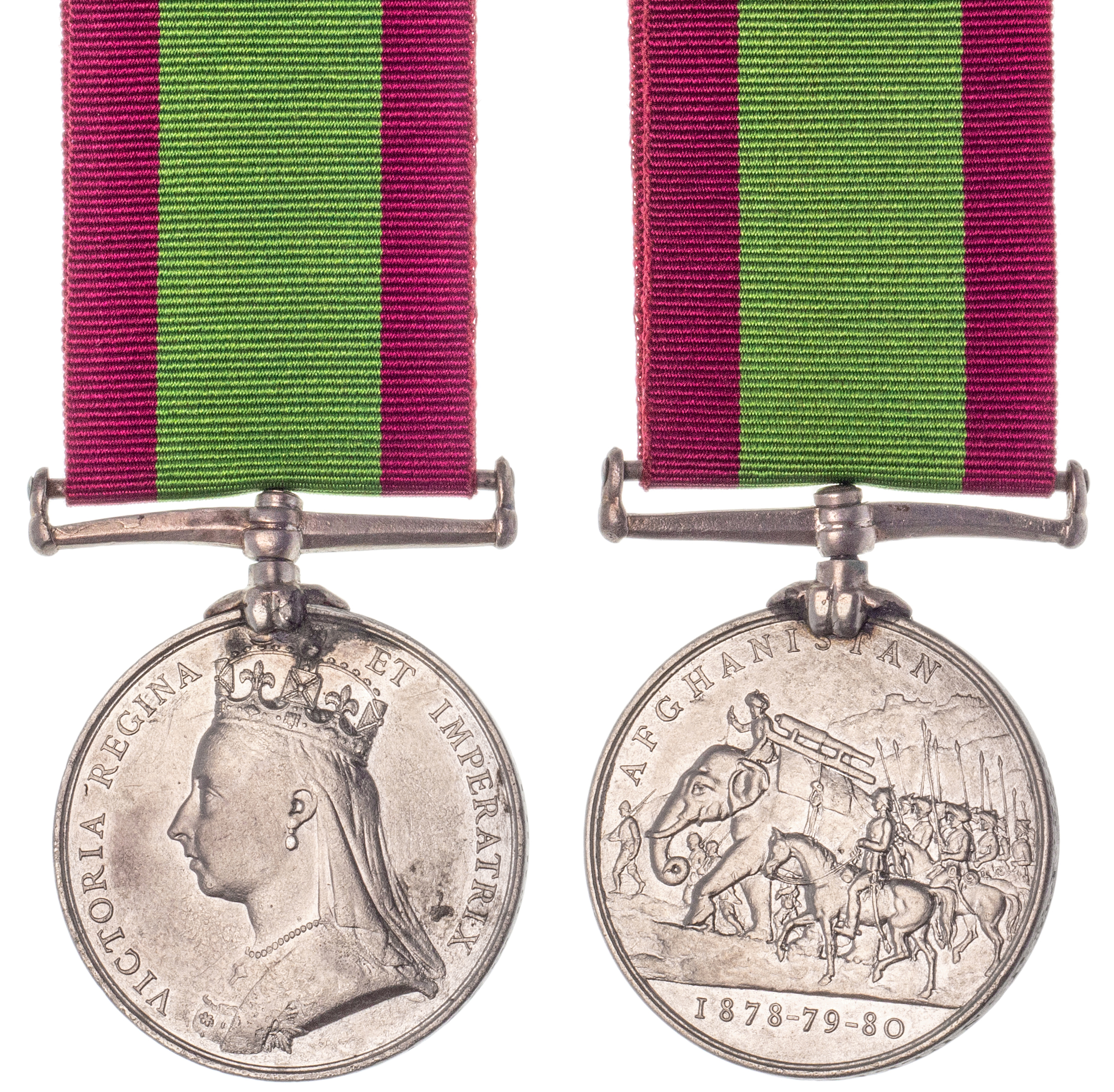 Great Britain, Victoria, Second Afghanistan War Medal, 1878 - 1880, gFine
