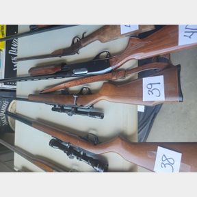 Glenfield Model 25 22 with Glenfield scope and sling