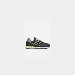 New Balance - 574v2 - WL574WB2 - black/pink - UK 4